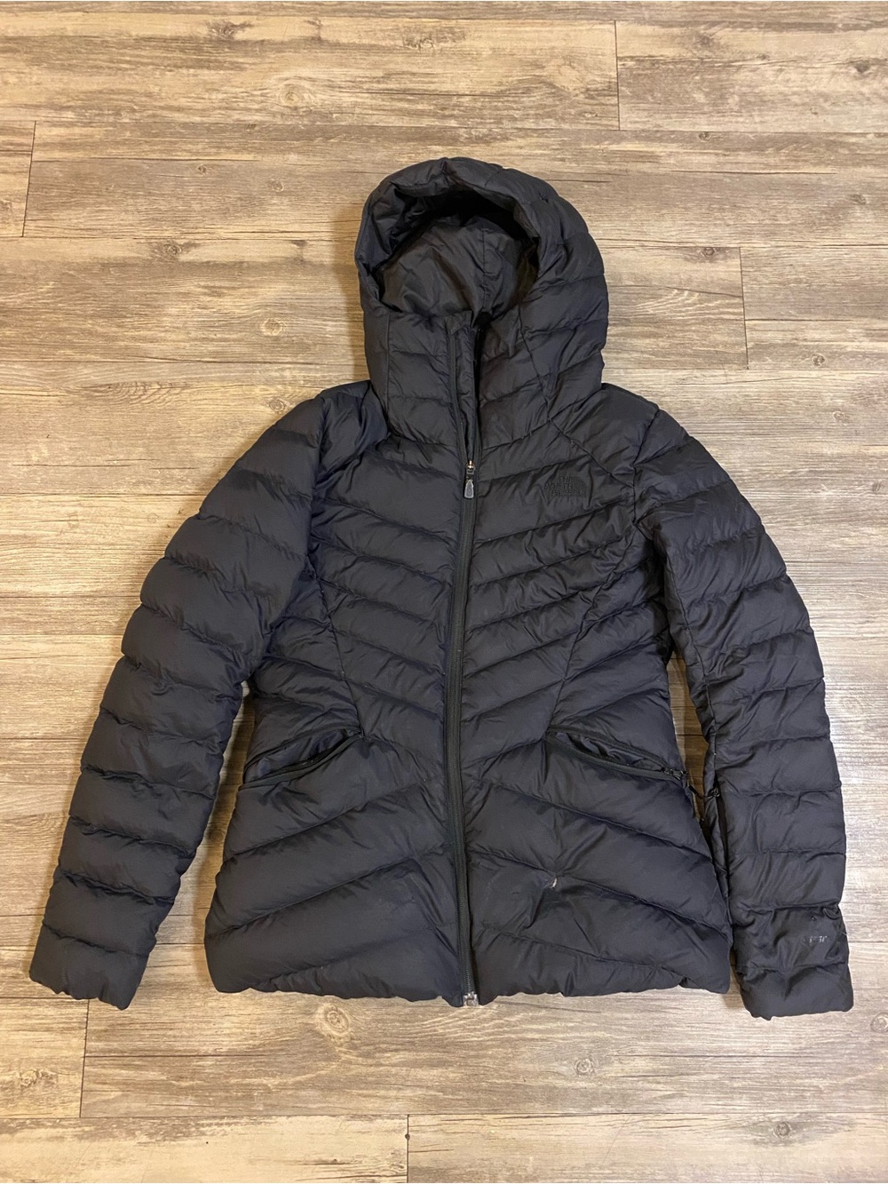 The North Face Black Moonlight Down Puffer Jacket
